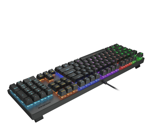 COUGAR Ultimus EX Keyboard Black CGR-WM1MB-ULE - 1311337 - zdjęcie 5